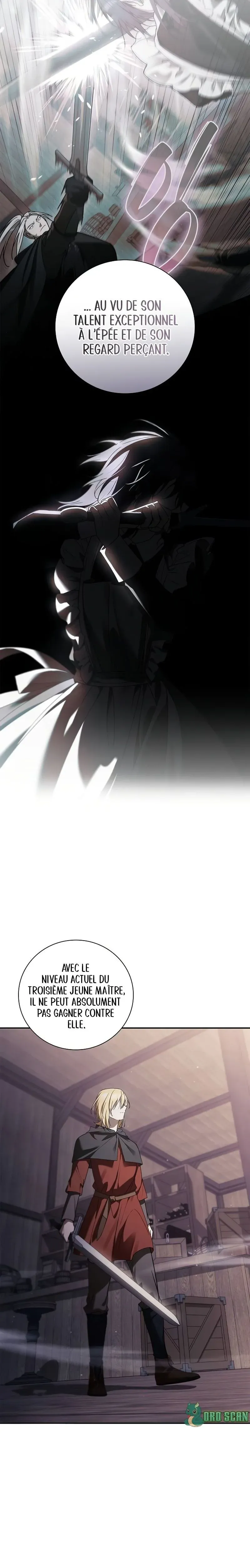 Read A Mercenary's Rebirth Among Nobles FR Manga Online