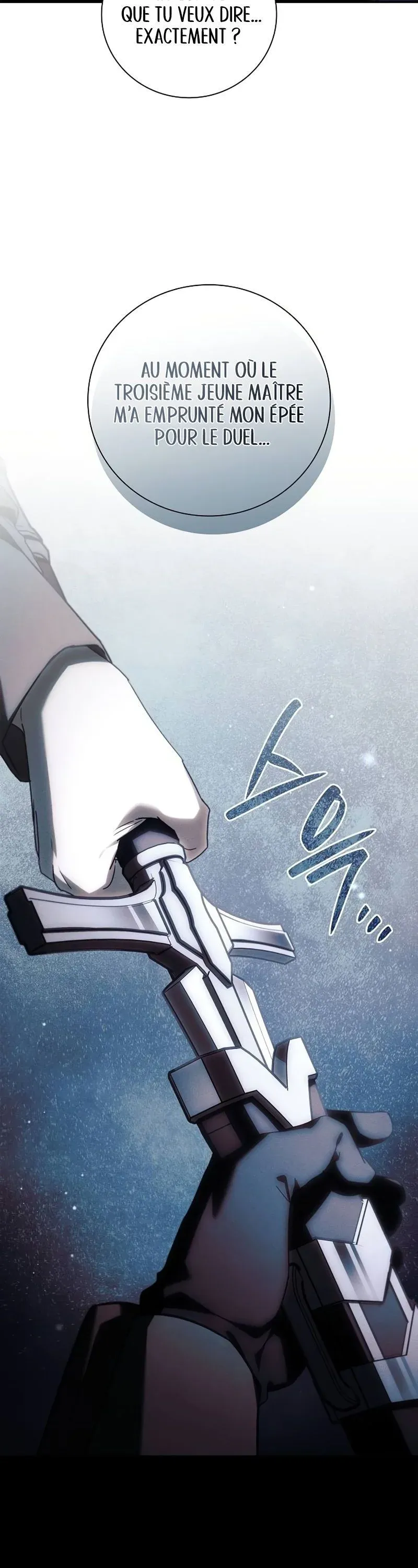 Read A Mercenary's Rebirth Among Nobles FR Manga Online