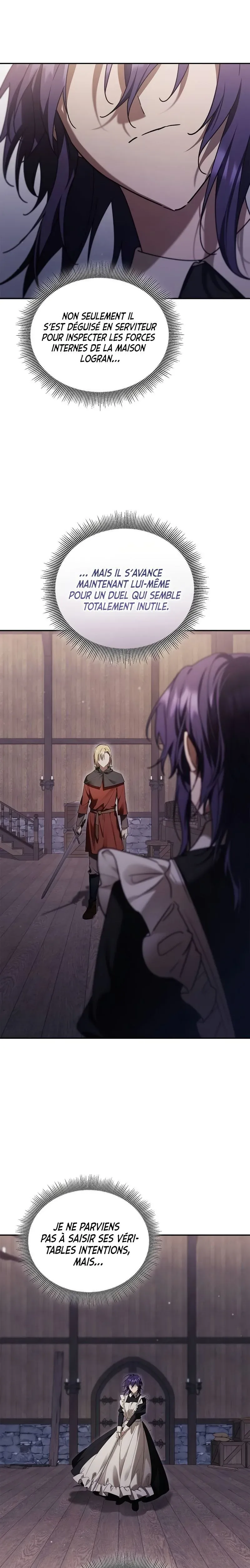 Read A Mercenary's Rebirth Among Nobles FR Manga Online