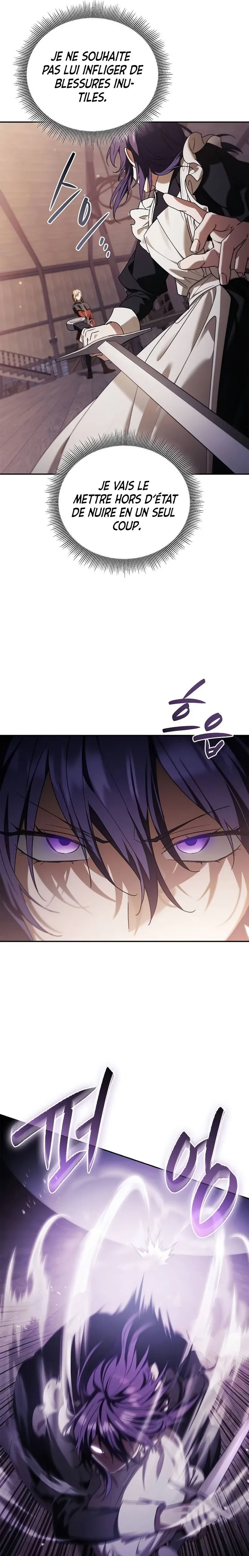 Read A Mercenary's Rebirth Among Nobles FR Manga Online