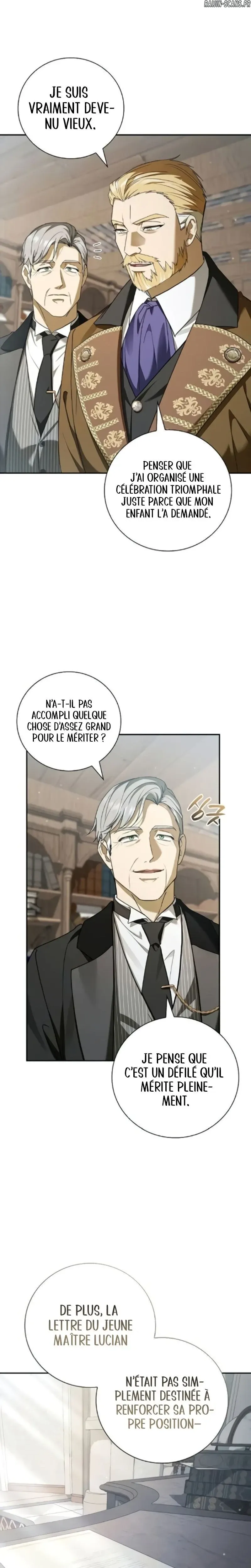 Read A Mercenary's Rebirth Among Nobles FR Manga Online