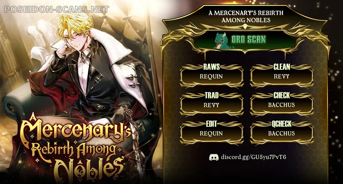 Read A Mercenary's Rebirth Among Nobles FR Manga Online