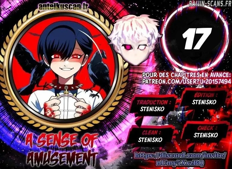 Read A Sense Of Amusement FR Manga Online