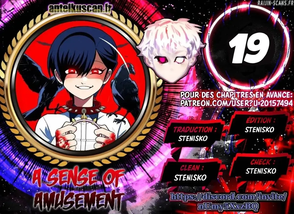 Read A Sense Of Amusement FR Manga Online