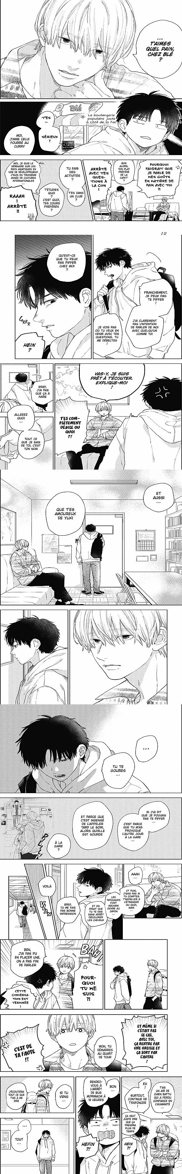 Read A Sign of Affection FR Manga Online