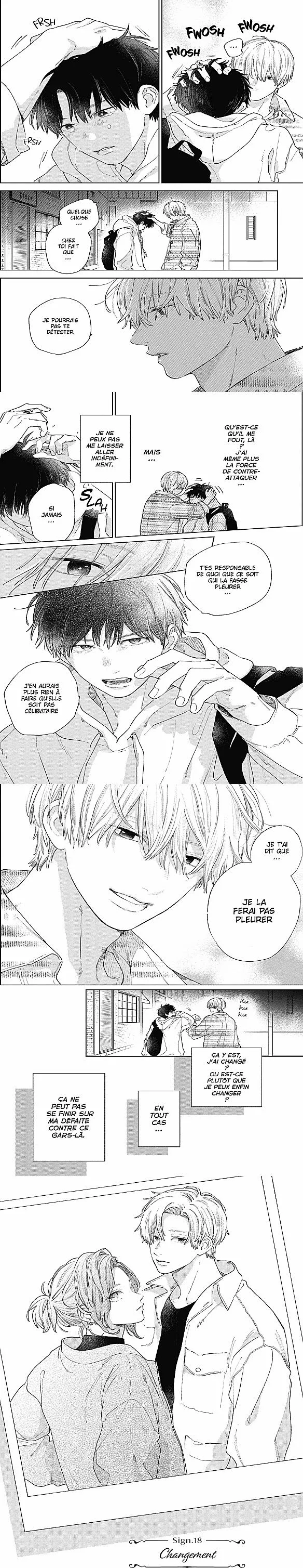 Read A Sign of Affection FR Manga Online