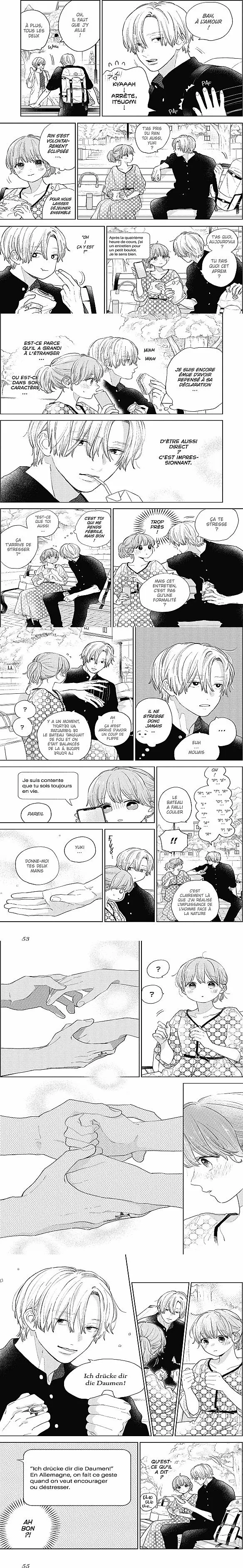 Read A Sign of Affection FR Manga Online