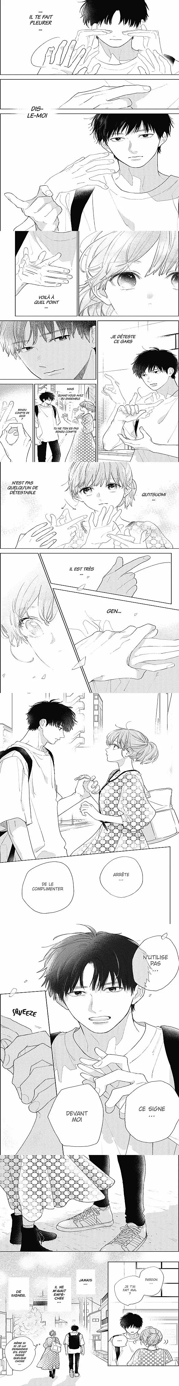 Read A Sign of Affection FR Manga Online
