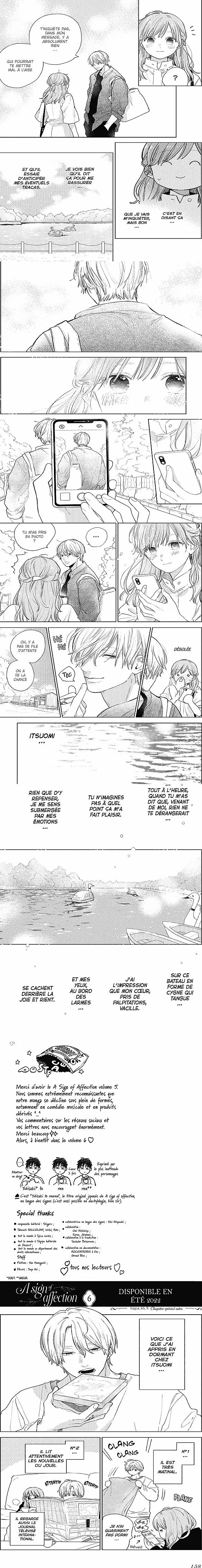 Read A Sign of Affection FR Manga Online