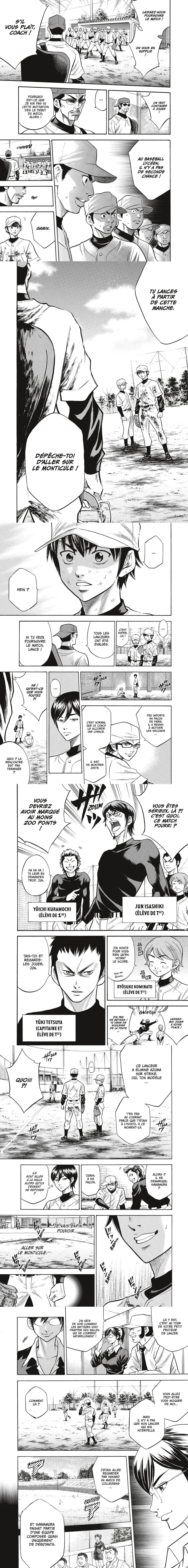 Read Ace of Diamond FR Manga Online