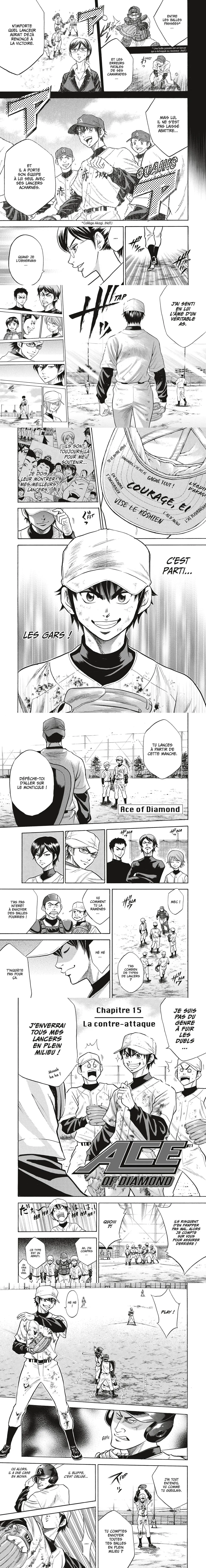 Read Ace of Diamond FR Manga Online