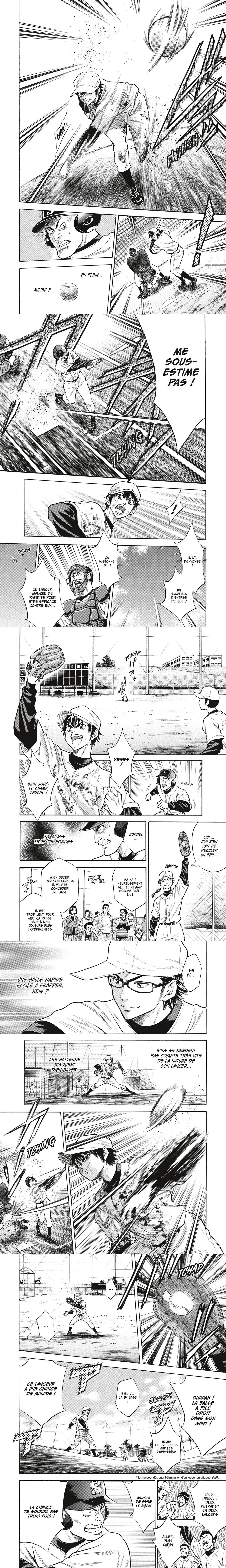 Read Ace of Diamond FR Manga Online
