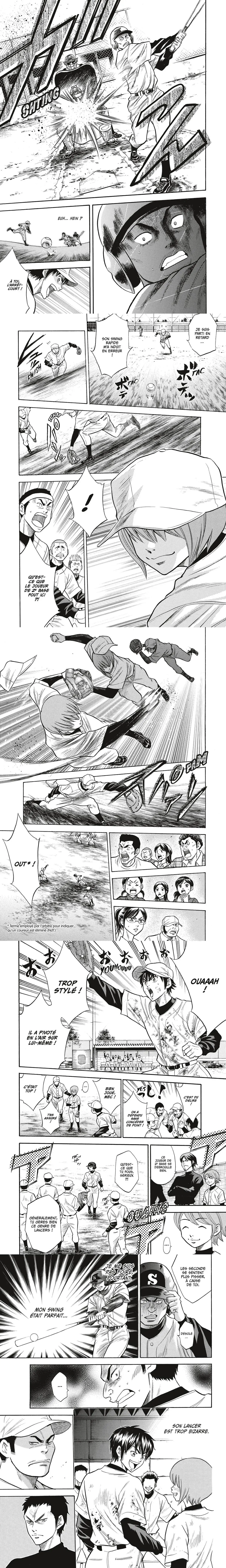 Read Ace of Diamond FR Manga Online