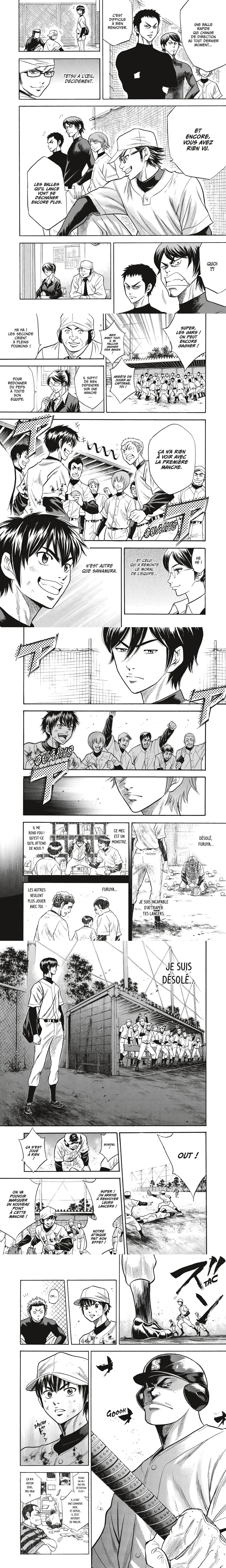 Read Ace of Diamond FR Manga Online