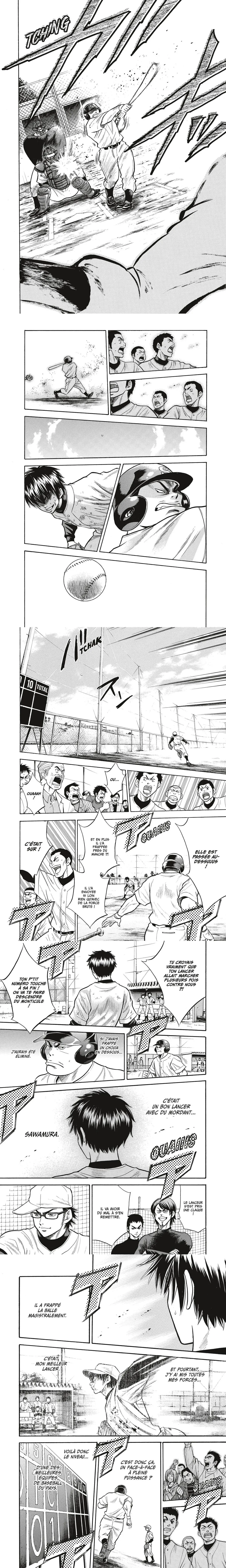 Read Ace of Diamond FR Manga Online