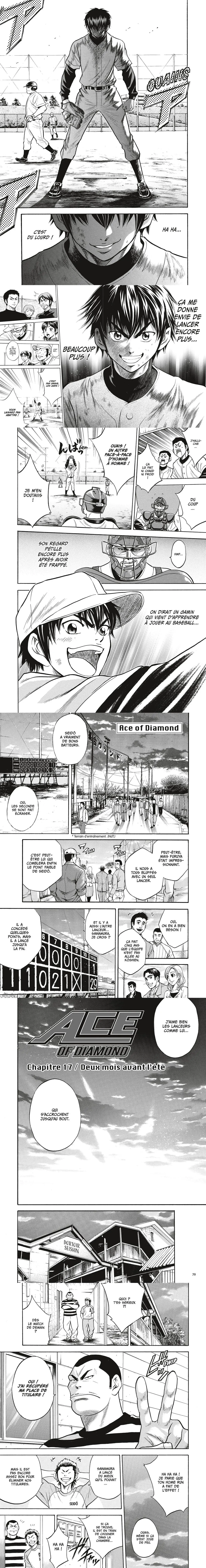 Read Ace of Diamond FR Manga Online