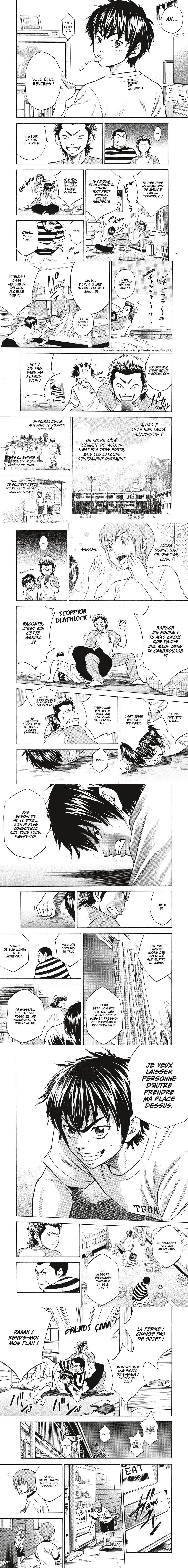 Read Ace of Diamond FR Manga Online
