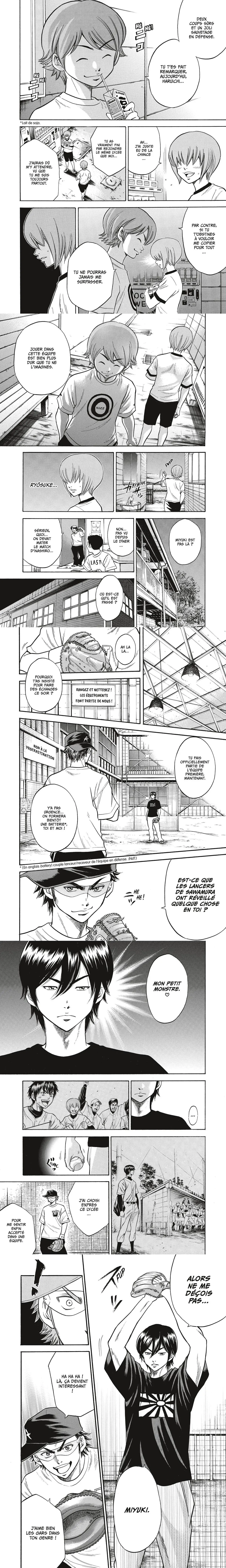 Read Ace of Diamond FR Manga Online