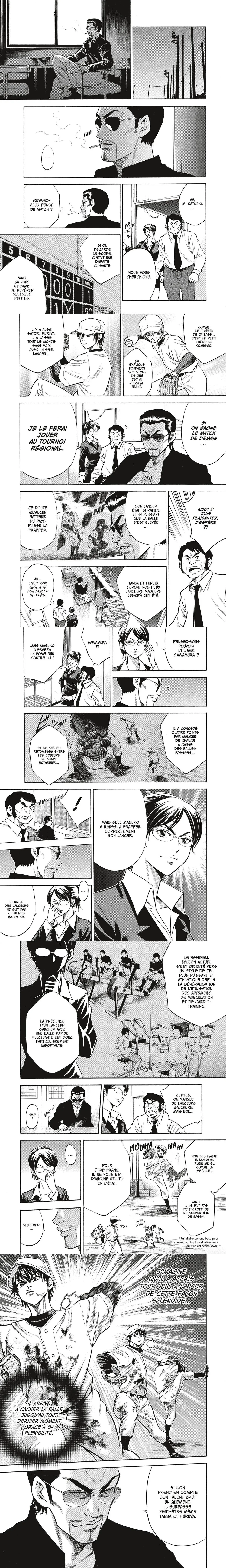 Read Ace of Diamond FR Manga Online