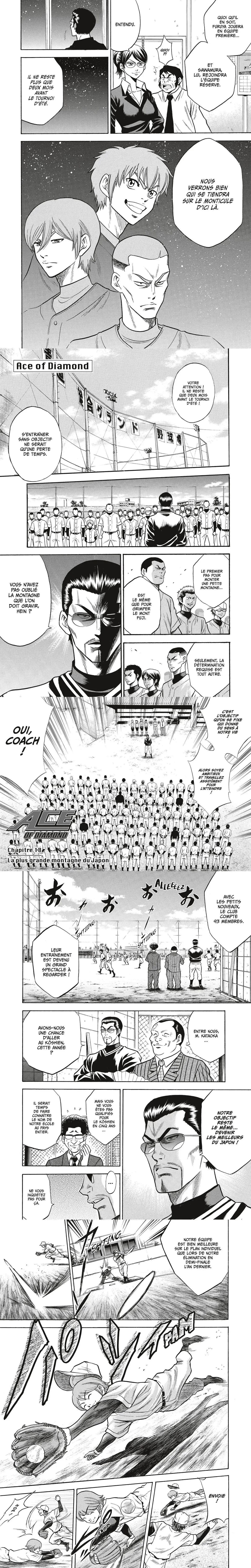 Read Ace of Diamond FR Manga Online