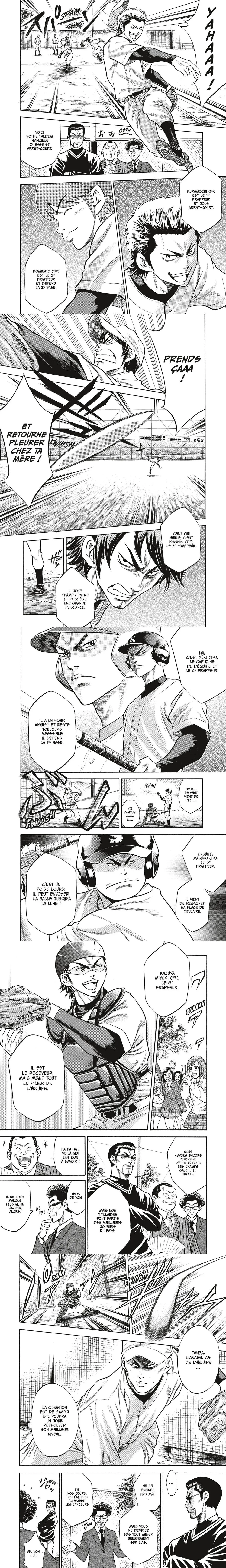 Read Ace of Diamond FR Manga Online