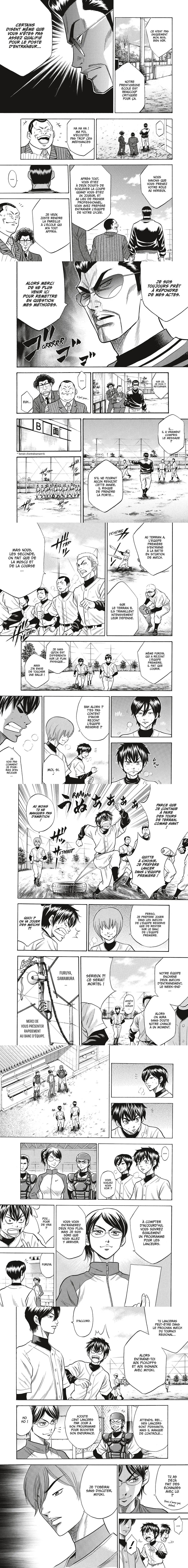 Read Ace of Diamond FR Manga Online