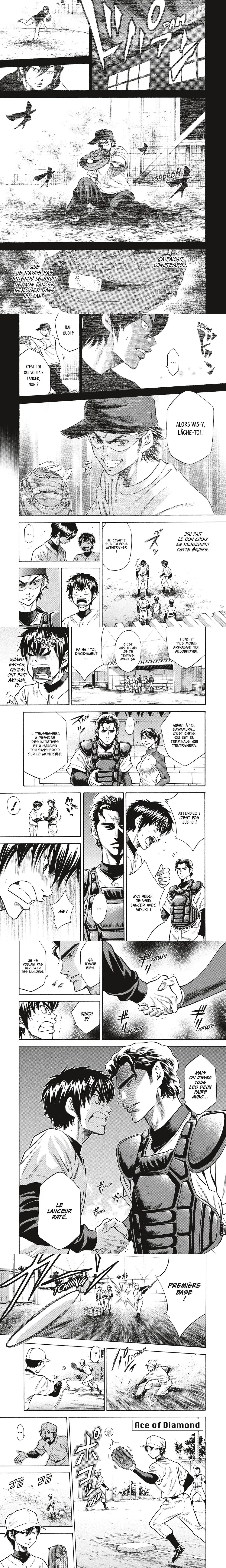 Read Ace of Diamond FR Manga Online