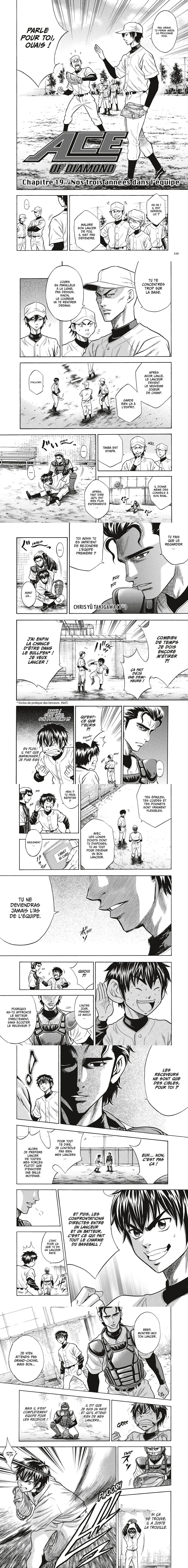 Read Ace of Diamond FR Manga Online