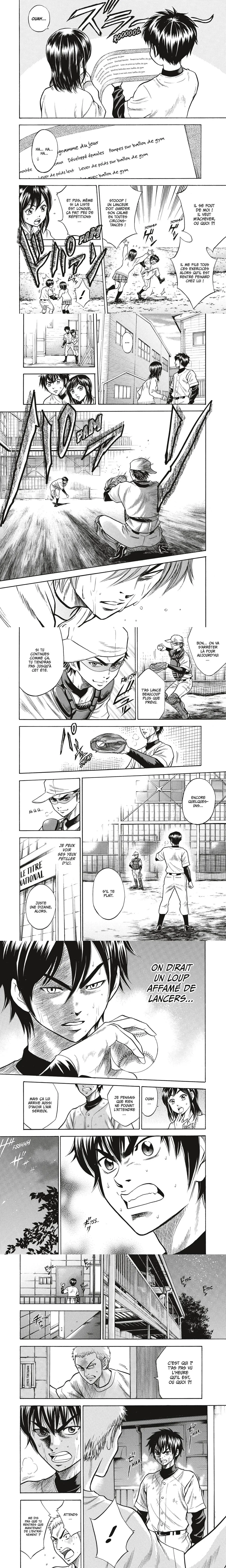 Read Ace of Diamond FR Manga Online