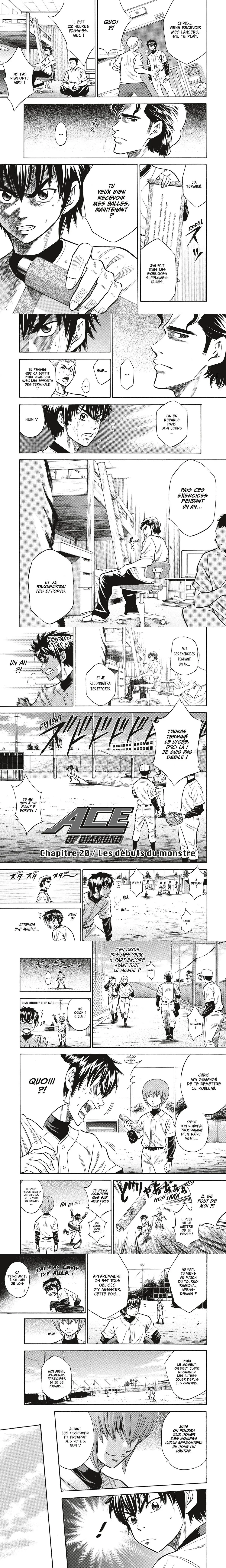 Read Ace of Diamond FR Manga Online