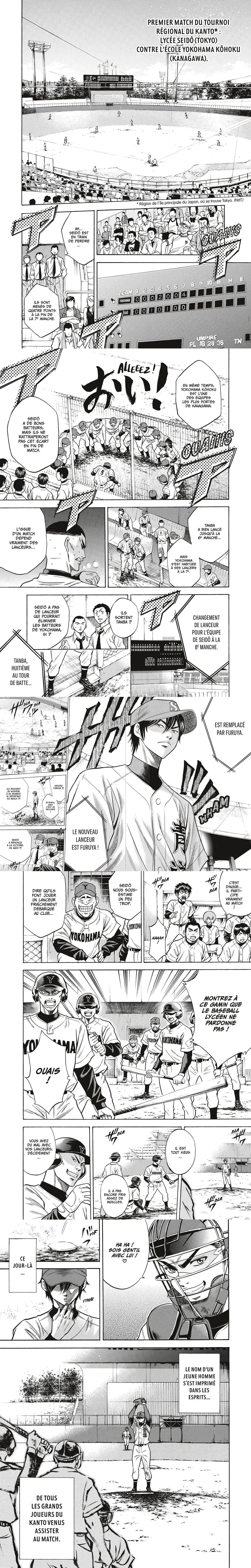 Read Ace of Diamond FR Manga Online