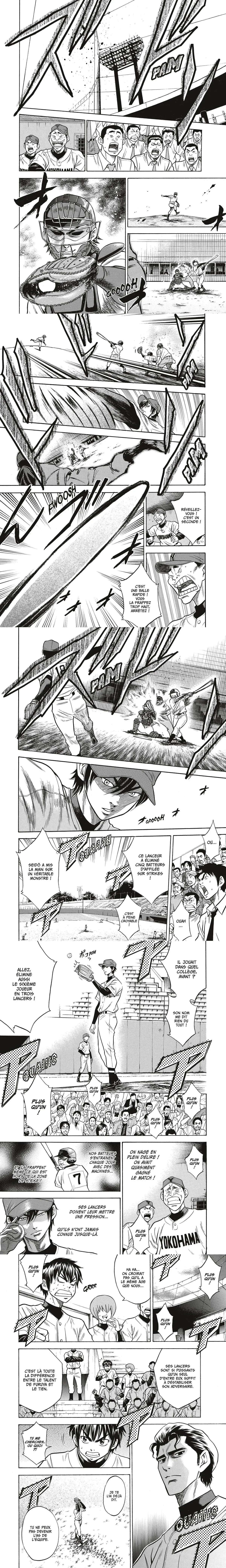 Read Ace of Diamond FR Manga Online