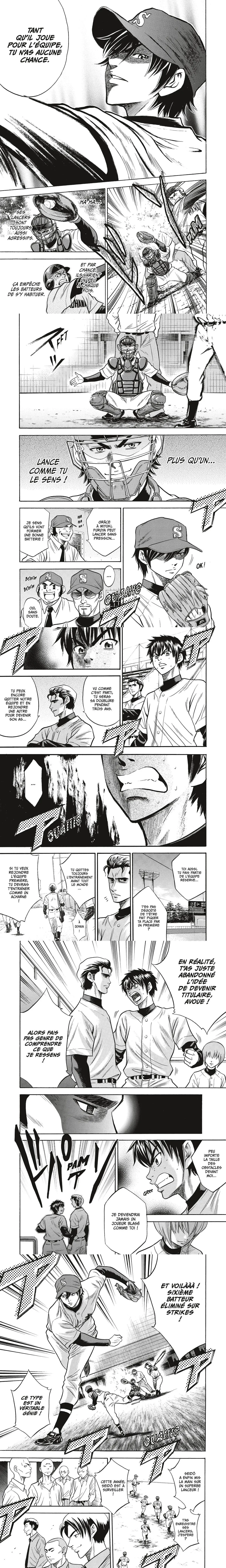 Read Ace of Diamond FR Manga Online