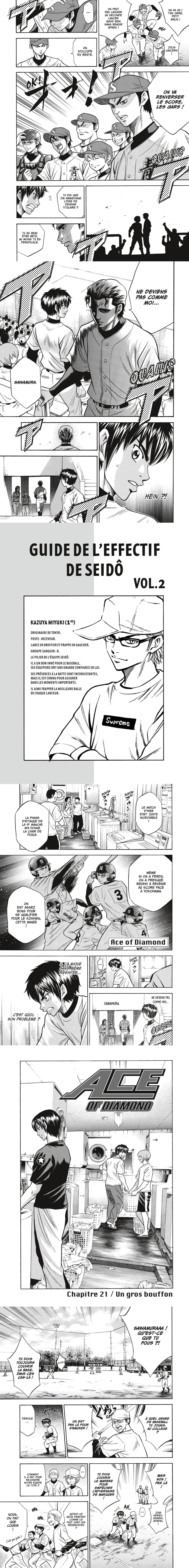 Read Ace of Diamond FR Manga Online