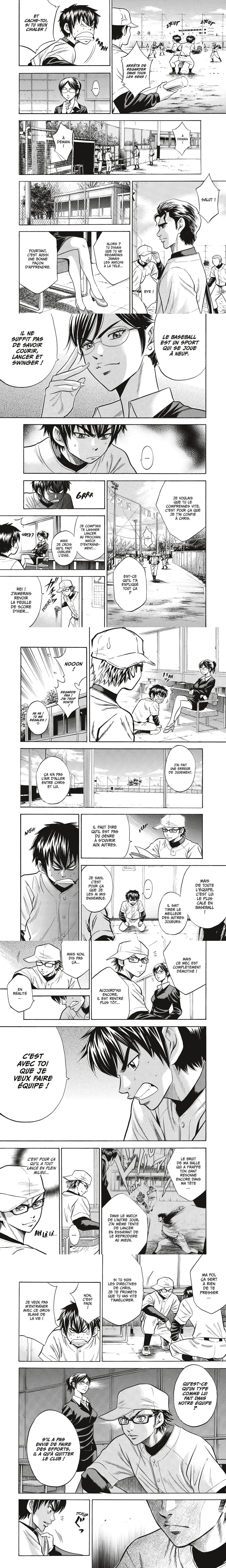Read Ace of Diamond FR Manga Online