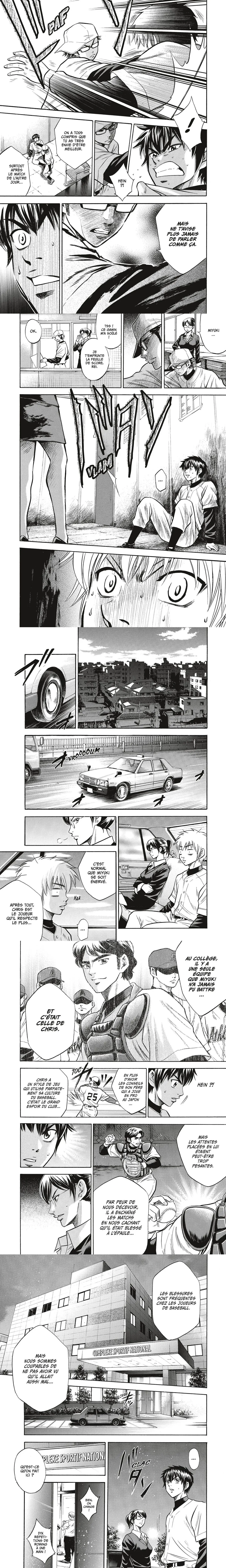 Read Ace of Diamond FR Manga Online