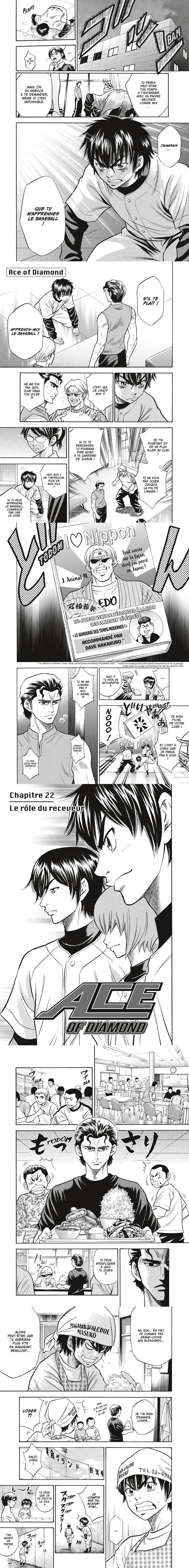 Read Ace of Diamond FR Manga Online