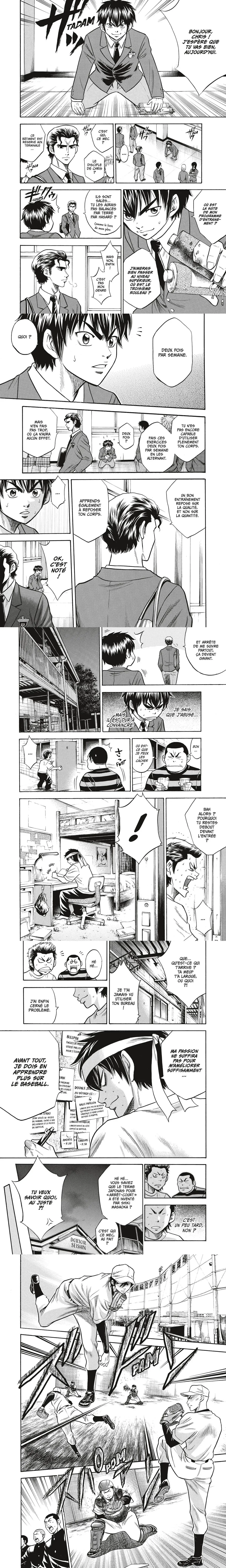 Read Ace of Diamond FR Manga Online