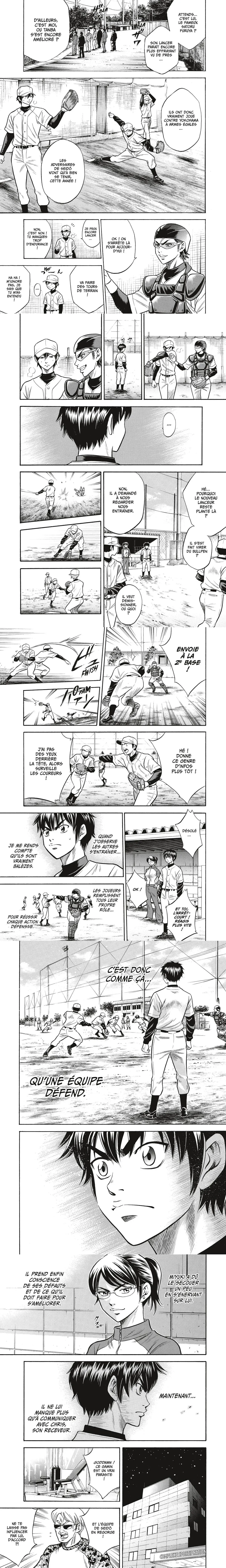 Read Ace of Diamond FR Manga Online