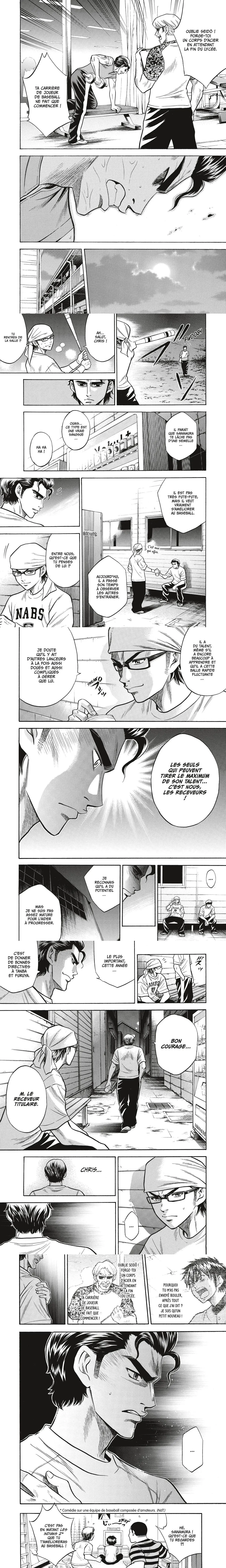 Read Ace of Diamond FR Manga Online