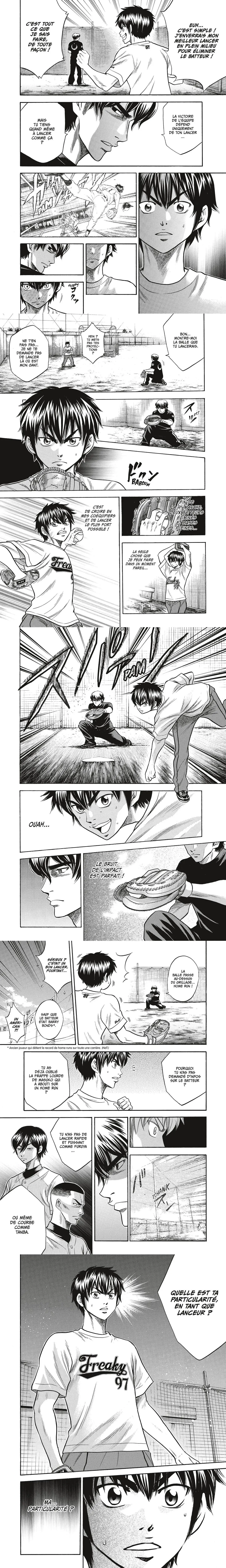 Read Ace of Diamond FR Manga Online