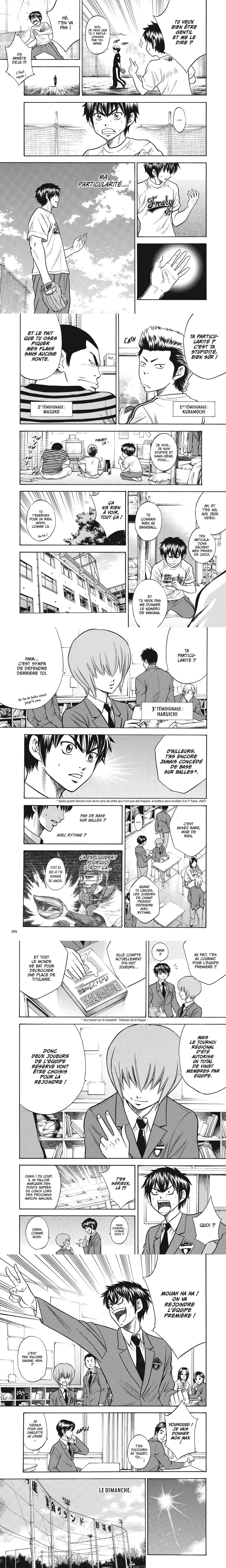 Read Ace of Diamond FR Manga Online