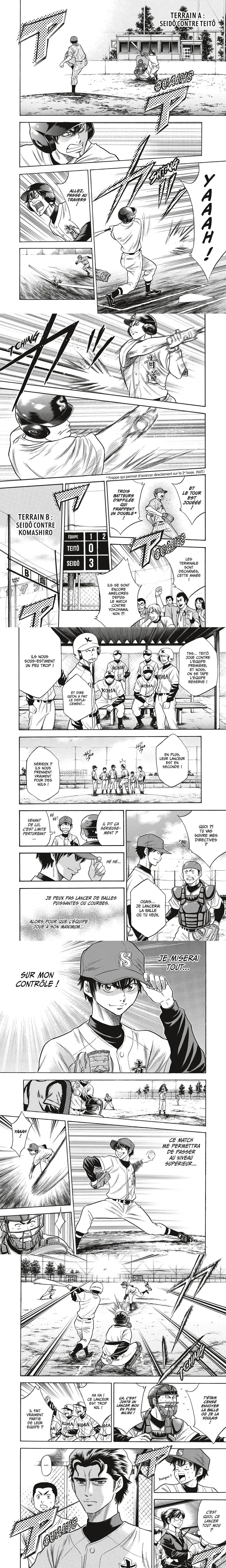 Read Ace of Diamond FR Manga Online