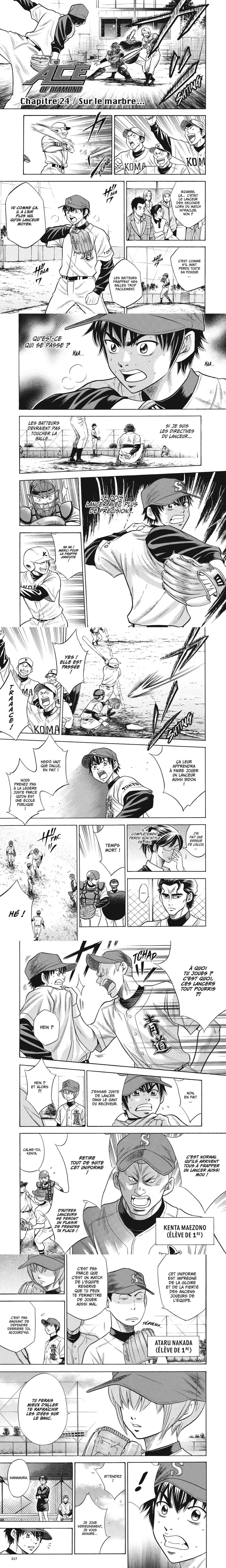 Read Ace of Diamond FR Manga Online