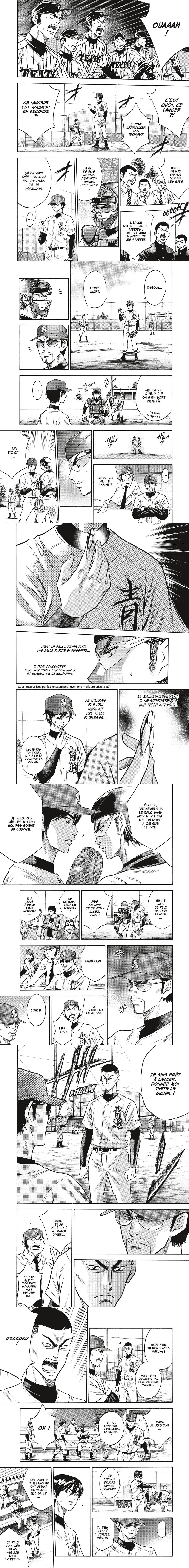 Read Ace of Diamond FR Manga Online