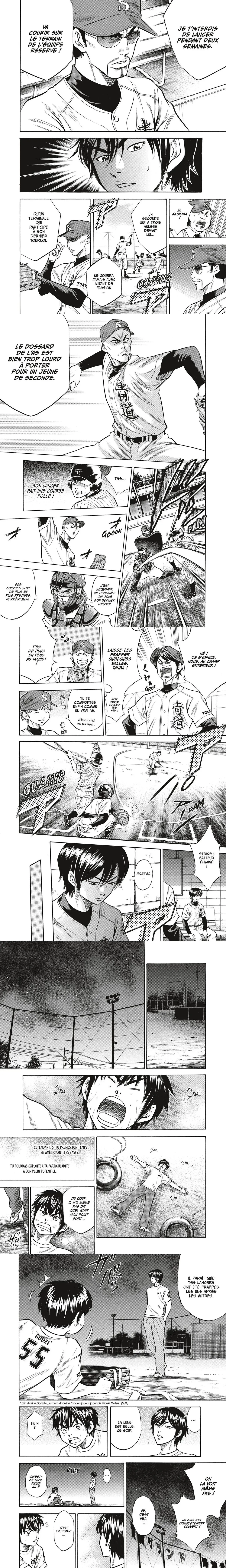 Read Ace of Diamond FR Manga Online