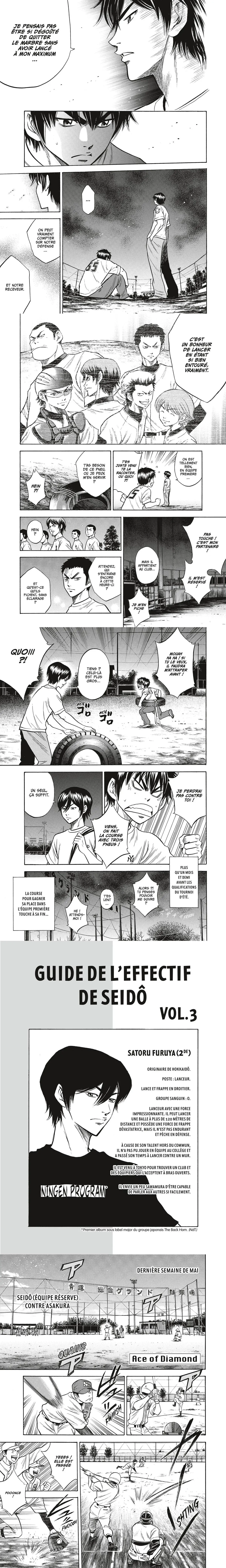 Read Ace of Diamond FR Manga Online