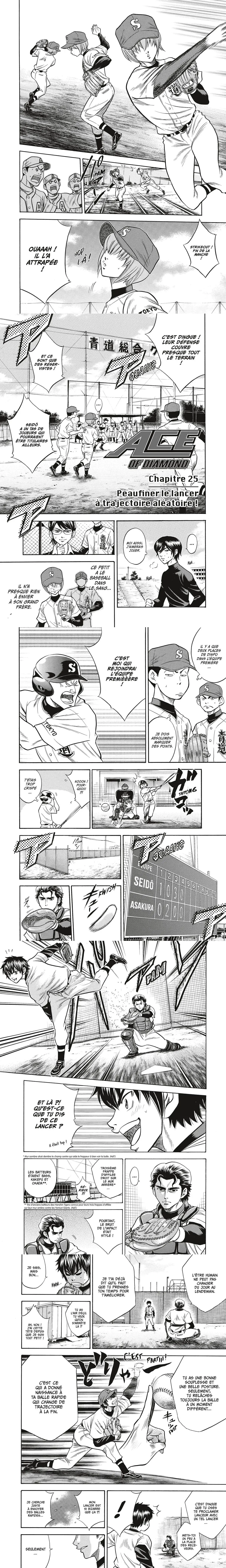 Read Ace of Diamond FR Manga Online
