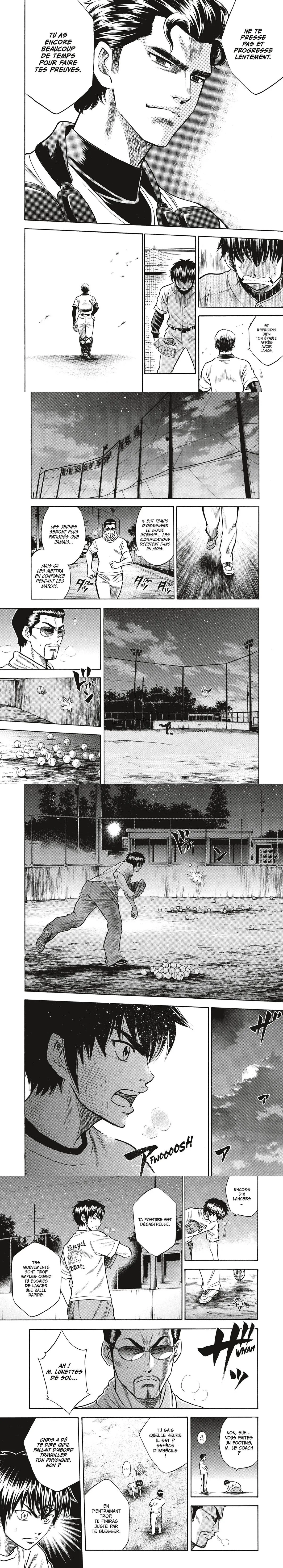 Read Ace of Diamond FR Manga Online