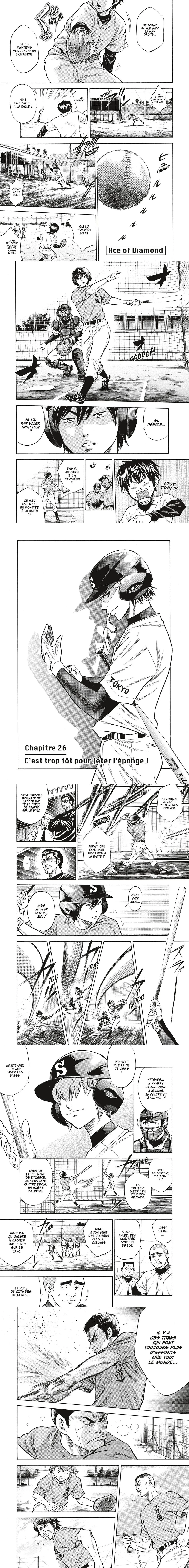 Read Ace of Diamond FR Manga Online